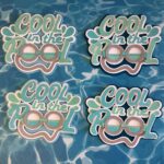 Summer COOL IN THE POOL Die Cuts - Image 13