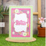 Crafter’s Companion Garden Florals PRETTY POSIES FRAME Die 1pc - Image 2