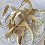 Creative Impressions .5" TWILL RIBBON 1 yards yd - Image 15