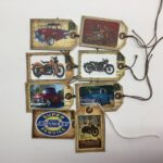 Tags & Ephemera 7pc VINTAGE CHEVY TRUCKS & CARS SetA - Image 3