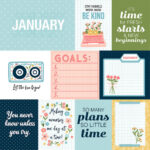 Echo Park DAY IN THE LIFE No.2 12”X12” Scrapbook Paper - Image 3