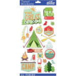 Ek Success THE GREAT OUTDOORS 2 Sticko Stickers 21pc