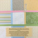 Premade Pages $5.00 BUNDLE OF JOY (2) 12"X12" Scrapbook Pages - Image 4