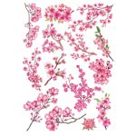Little Birdie Deco WATER TRANSFER DECAL Sheet - Image 4