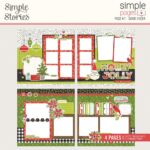Simple Stories Simple Pages GOOD CHEER Page Kit