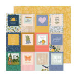 Jen Hadfield Live & Let Grow GET OUT 12"X12" Scrapbook Paper