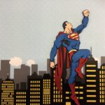 SUPERMAN Superhero Custom Scrapbook Die Cuts - Image 3