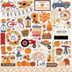Echo Park 12"x12" FALL 13pc COLLECTION KIT - Image 13