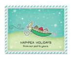 Lawn Fawn PEAS ON EARTH Holiday Clear Stamps - Image 3