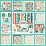 Echo Park HAPPY BIRTHDAY BOY 13pc 12”x12” Collection Kit - Image 4