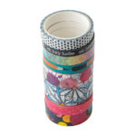 Vicki Boutin BOLD + BRIGHT Washi Tape 8pc - Image 2