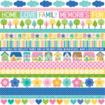 Bella Blvd LOVE GROWS HERE 12"X12" Scrapbook Paper - Image 14