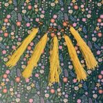 Scrapbooksrus DECORATIVE GOLD BALL TASSELS 5” - Image 9
