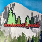 NATIONAL PARK Outdoor Scrapbook Die Cuts - Image 6