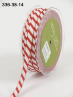 May Arts 1/4" DIAGONAL STRIPE Ribbon 1 yard yd - Image 10