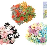 Forever in Time Floral Daisies with Gems 80pc Flowers