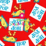 Dr. Seuss Hop on Pop 12"x12" Scrapbook Paper