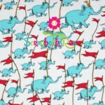 Dr. Seuss Horton Hear A Who 12"x12" Scrapbook Paper