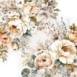 Scrapbooksrus DUSTY BOHO FLORAL PACK 12pc 12"X12" Scrapbook Paper - Image 2