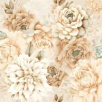 Scrapbooksrus DUSTY BOHO FLORAL PACK 12pc 12"X12" Scrapbook Paper - Image 3