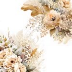 Scrapbooksrus DUSTY BOHO FLORAL PACK 12pc 12"X12" Scrapbook Paper - Image 5