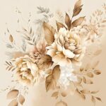 Scrapbooksrus DUSTY BOHO FLORAL PACK 12pc 12"X12" Scrapbook Paper - Image 7