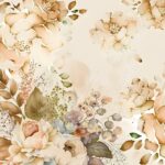 Scrapbooksrus DUSTY BOHO FLORAL PACK 12pc 12"X12" Scrapbook Paper - Image 12