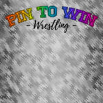 Neon Sports WRESTLING KIT 12"X12" Scrapbook Paper 12 Sheets - Image 5
