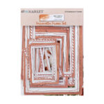 49 and Market Color Swatch TERRACOTTA FRAME SET 20pc