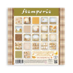 Stamperia Whispering Woods MAXI PAD 12"X12" Scrapbook Paper Pack - Image 24