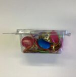 Creative Impressions TROPICAL LARGE ROUND FASTENERS Brads 25pc - Image 2