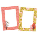 Simple Stories What’s Cookin? CHIPBOARD FRAMES 6pc - Image 8