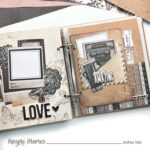 Simple Stories Essentials FOAM ALPHAS VINTAGE BLACK Letter Stickers - Image 4