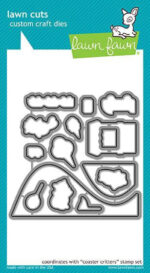 Lawn Fawn COASTER CRITTERS Stamp & Die Set - Image 2