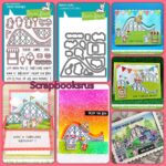 Lawn Fawn COASTER CRITTERS Stamp & Die Set - Image 7