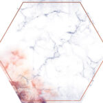 Kaisercraft Misty Mountains HEXAGON 12"X12" DieCut Scrapbook Paper