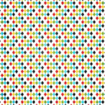 Magical ROSE & DIAMONDS 12"X12" Scrapbook Paper - Image 3