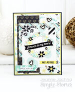 Simple Stories Heart ELEMENTS #2 12x12 Scrapbook Paper - Image 3