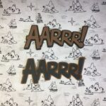 AARRR! Pirate Diecut 3D Scrapbook Die Cut Embellishment - Image 3