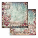 Stamperia MASTER OF MAGIC 12"X12" Scrapbook Paper Pack - Image 5