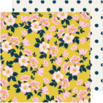 Maggie Holmes SUNNY DAYS 12"X12" Scrapbook Paper - Image 3