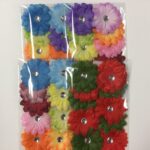 Four LAYERED FLOWERS Set of 10 - Image 2