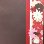 Premade Pages $5.00 HAPPY BIRDS (2) 12"X12" Scrapbook Pages - Image 2