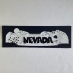 NEVADA Word & Background Title Travel Laser Cuts 3"X 9" 1pc - Image 5