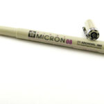 Micron BLACK Archival Ink PH Neutral.50MM