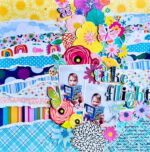Shimelle Main Character Energy LOVE THIS 12"X12" Scrapbook Paper - Image 3