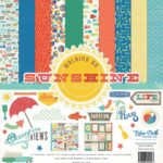 Echo Park  12"x12" WALKING ON SUNSHINE 13pc COLLECTION KIT