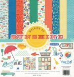 Echo Park  12"x12" WALKING ON SUNSHINE 13pc COLLECTION KIT