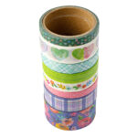 Paige Evans BLOOMING WILD Washi Tape 8 Rolls - Image 3