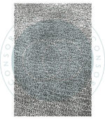 Craft Consortium LEATHER TEXTURE Clear Photopolymer Stamp - Image 2